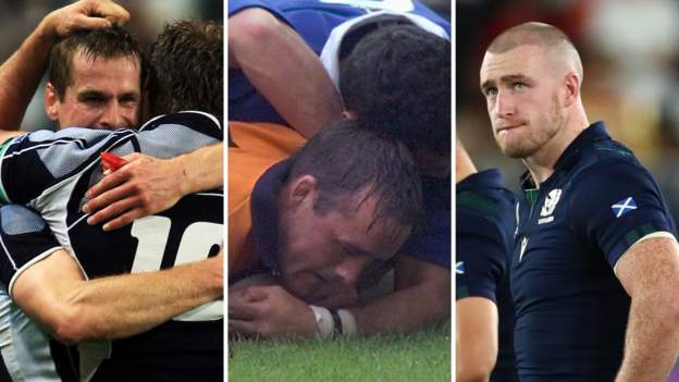 Scotland's nine Rugby World Cups in nine players