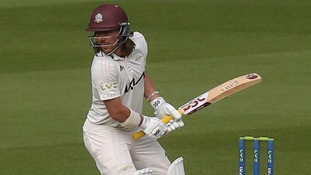 County Championship: Surrey beat Yorkshire by 10 wickets to win title