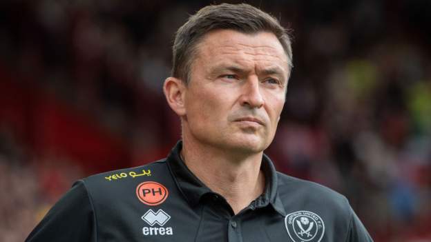 Sheffield United: Chris Sutton has 'massive sympathy' for departing manager Paul Heckingbottom