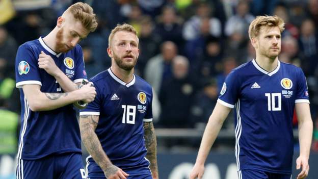 Kazakhstan 3-0 Scotland: Alex McLeish 'let down' by his players ...