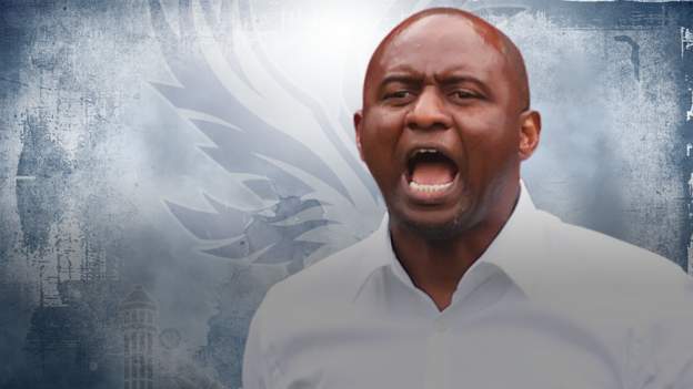 Patrick Vieira: Arsenal icon to Crystal Palace's thoughtful manager