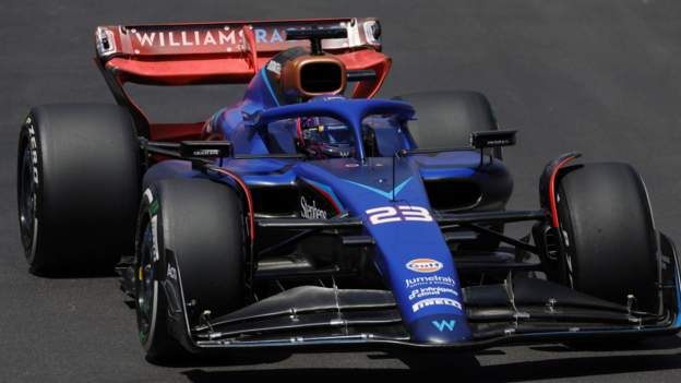 Monaco Grand Prix: Carlos Sainz tops first practice as Alex Albon crashes