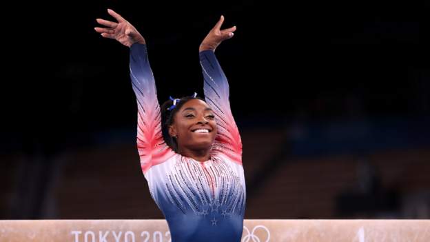 Simone Biles: Seven-time Olympic medallist set to return to competitive gymnastics