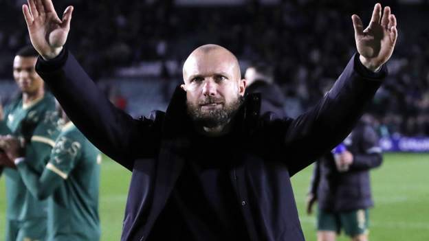 Ian Foster: How Saudi Pro League improved Plymouth Argyle's new head coach