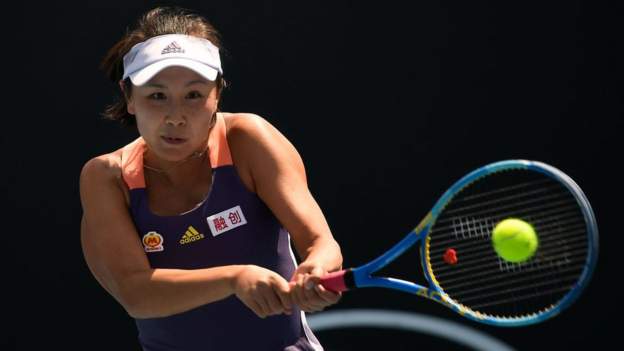 Peng Shuai: WTA remains concerned for Chinese tennis player and wants investigation into sexual assault allegation