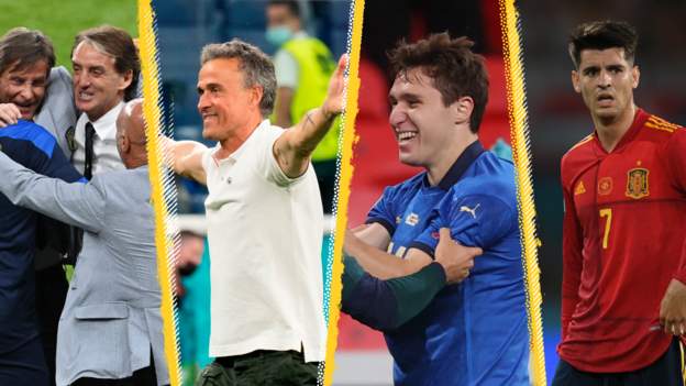 Italy v Spain semi-final at Euro 2020: Everything you need to know