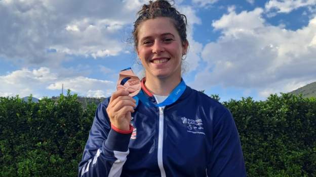 Britain's Woods wins World Cup C1 bronze in Spain