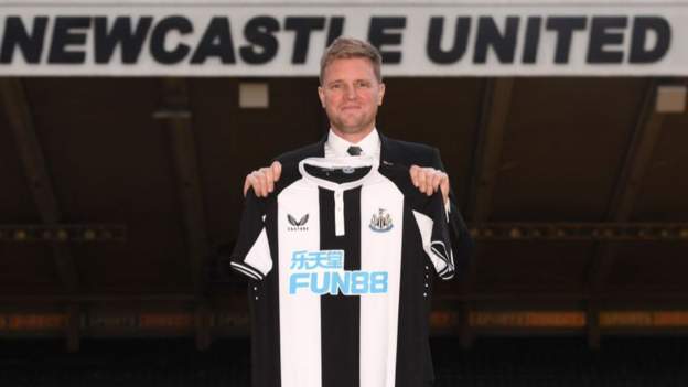 Eddie Howe: Newcastle a perfect fit for me, says new boss