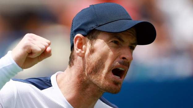 Canadian Open: Andy Murray beats Lorenzo Sonego to reach second round