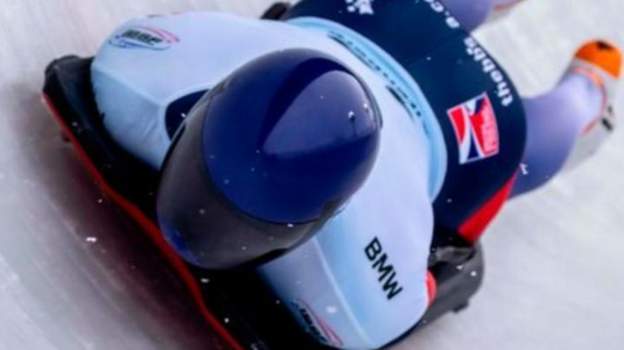 Britain's Weston wins second Skeleton World Cup gold
