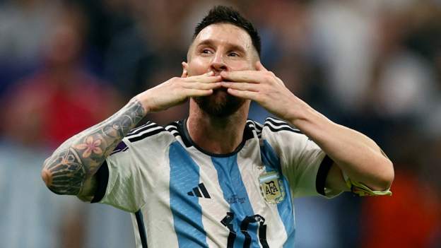 World Cup 2022: Lionel Messi called best player ever as pundits react to Argenti..