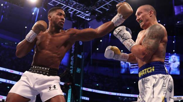 Oleksandr Usyk v Anthony Joshua rematch likely to occur in August