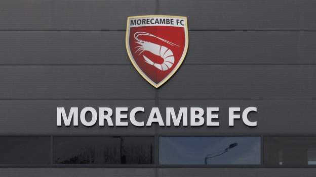 Morecambe put up for sale by owner Bond Group Investments
