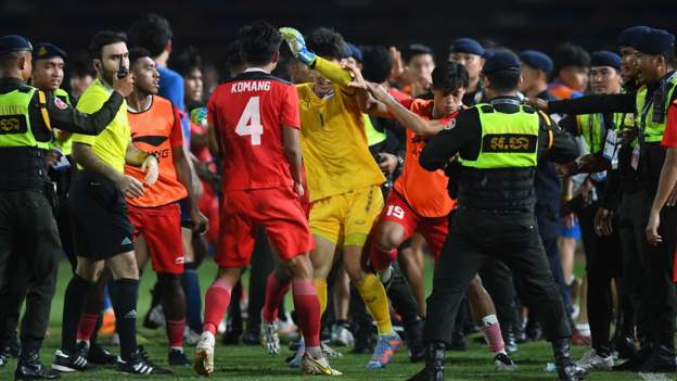 Two Thailand players banned for six months after brawls