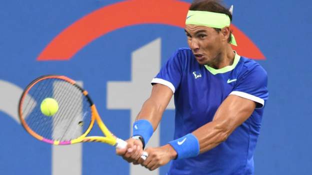 <div>Rafael Nadal: 'I don't know when I will play again'</div>
