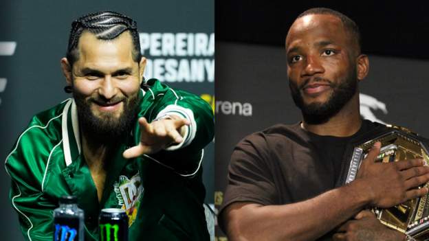 'I'm going to England' - Masvidal eyes Edwards bout