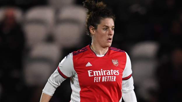 Jen Beattie: Arsenal defender signs new deal with Women's Super League club