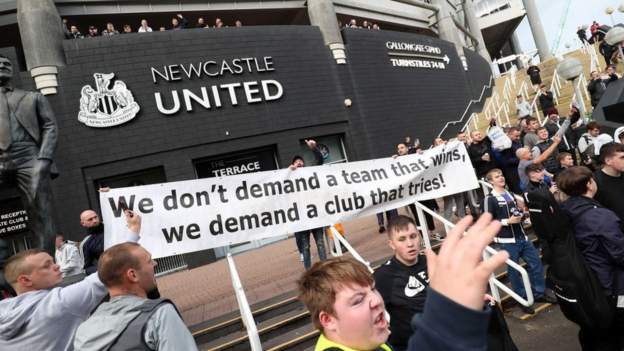 Newcastle United: Amnesty International calls for Premier League meeting following takeover
