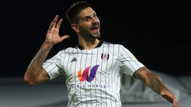 Fulham 3-1 Swansea City: Aleksandar Mitrovic hat-trick sees off Swans