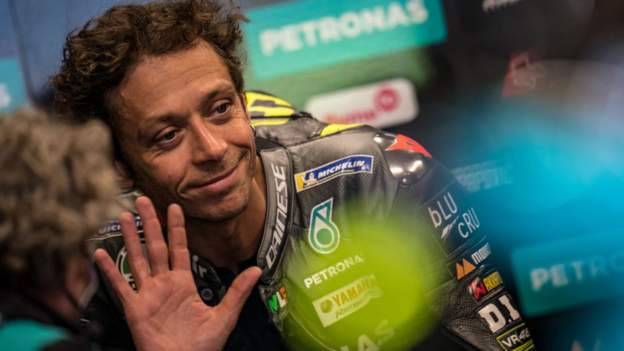 Valentino Rossi: Nine-time world champion to retire at end of 2021 MotoGP season