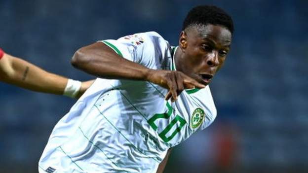 Euro 2024 qualifiers: Chiedozie Ogbene ruled out of Republic of Ireland game with the Netherlands