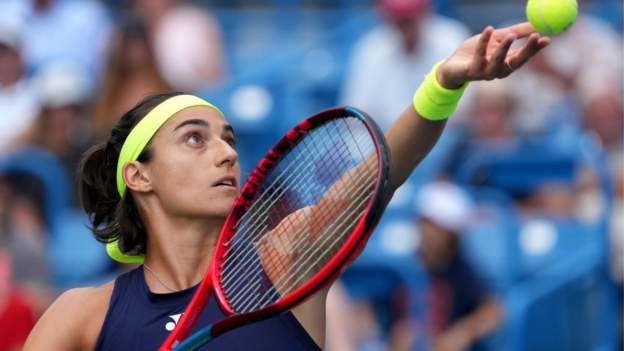Western and Southern Open: Qualifier Caroline Garcia makes history with Cincinnati title win