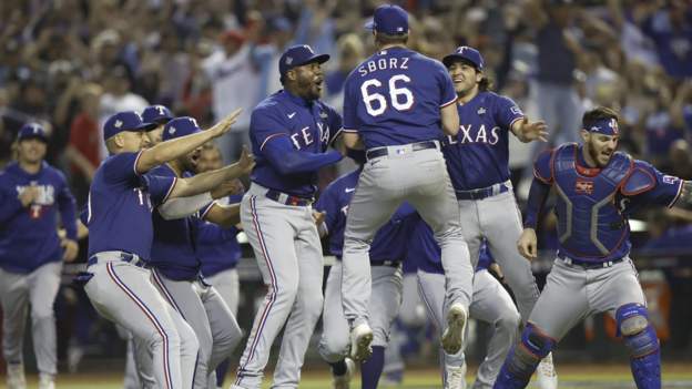 Texas Rangers clinch maiden World Series title