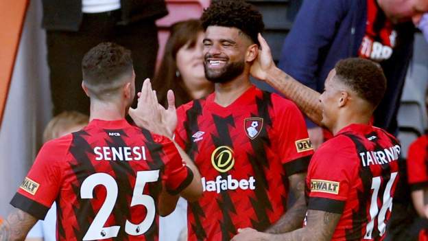 Bournemouth 2-1 Leicester: Ryan Christie seals impressive comeback win