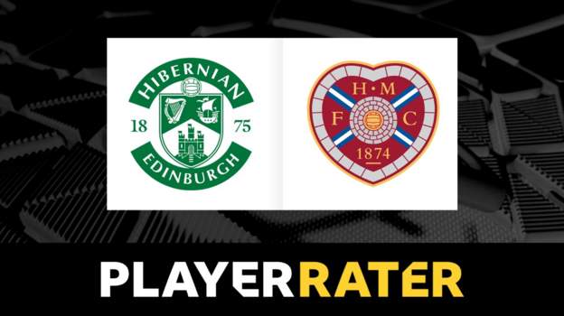 Hibernian 1-2 Hearts: Who Did You Rate Man Of The Match? - BBC Sport