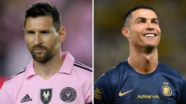 Lionel Messi and Cristiano Ronaldo to meet in friendly as Inter Miami head to Saudi Arabia