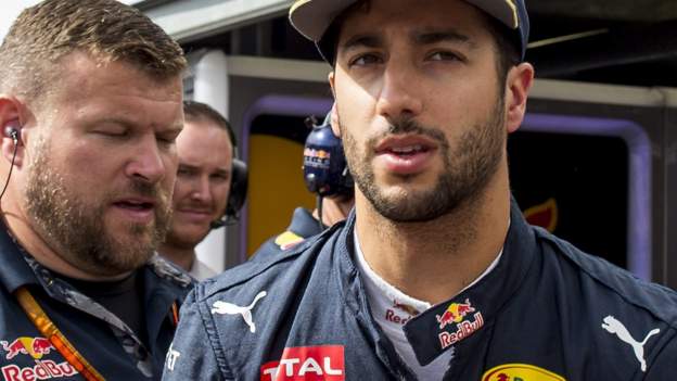 Monaco Grand Prix: It's my time to win, says Daniel Ricciardo - BBC Sport
