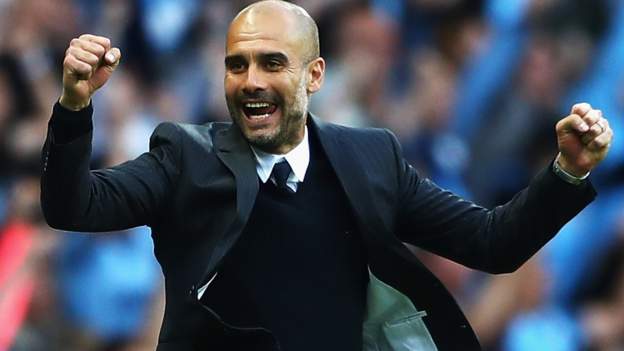 Pep Guardiola Manchester City Boss Denies Sex Ban Story Bbc Sport 