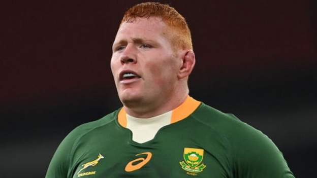 Steven Kitshoff: South Africa prop to join Ulster after 2023 World Cup