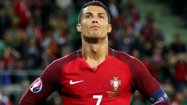 Cristiano Ronaldo: Portugal captain criticises Iceland's 'small ...