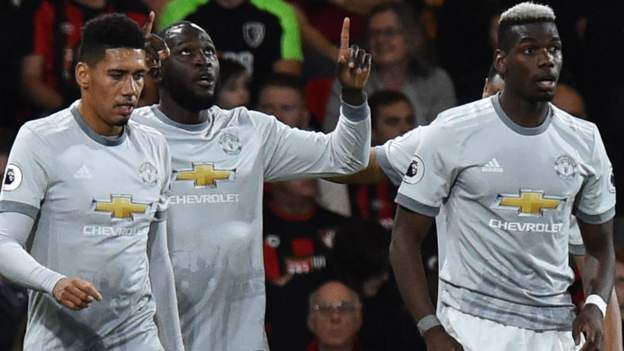 Bournemouth 2-1 Manchester United - BBC Sport