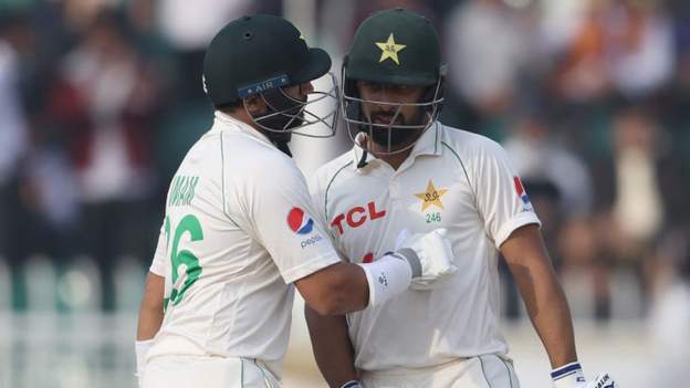 England made to work after posting massive total