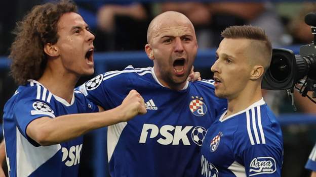 Dinamo Zagreb 1-0 Chelsea: Mislav Orsic scores winner in Group E opener