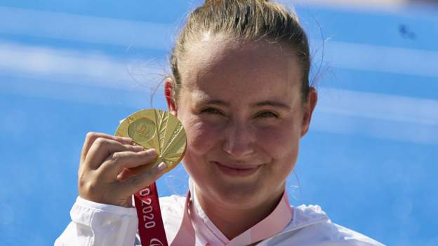 Britain's Phoebe Paterson Pine on struggling to deal with Paralympic gold success