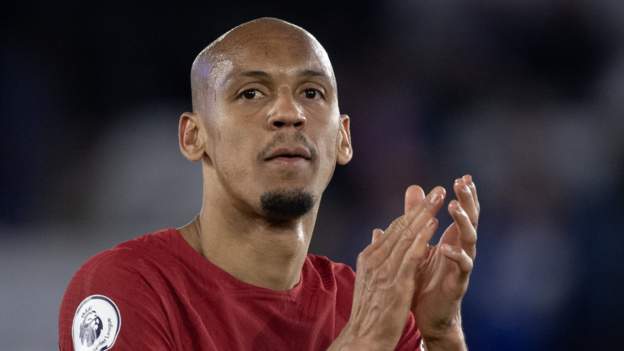 Fabinho left out of Liverpool's Singapore tour