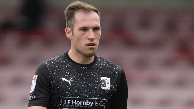 Josh Kay: Barrow midfielder given six-match ban for 'sexual orientation ...