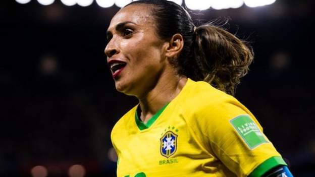 Marta: Brazil legend signs new Orlando Pride contract - BBC Sport