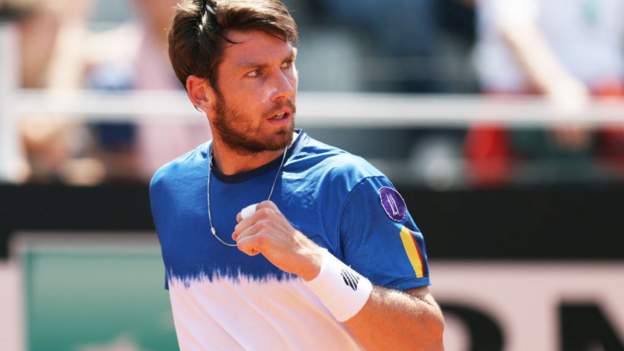 Italian Open: Cameron Norrie beats Luca Nardi to reach second round in Rome