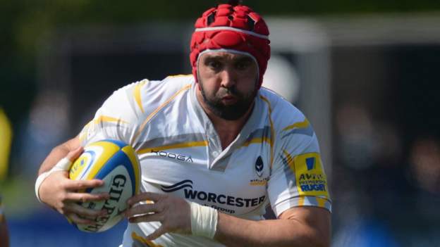 Jonathan Thomas: Wales and Worcester forward retires aged 32 - BBC Sport