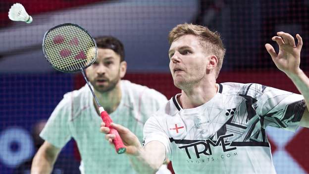 Denmark Open: English pair Chris Langridge and Marcus Ellis win doubles title