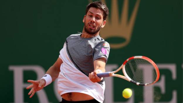 Monte Carlo Masters: Cameron Norrie loses to Francisco Cerundolo in the first round