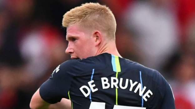 Injury scare for Man City as Kevin De Bruyne set to be out for weeks -  Pulse Sports Nigeria