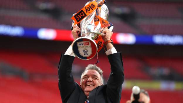 Luton's Premier League revamp 'a whirlwind'