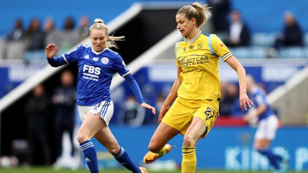 Leicester 0-0 Reading: Leicester move closer to WSL safety - BBC Sport