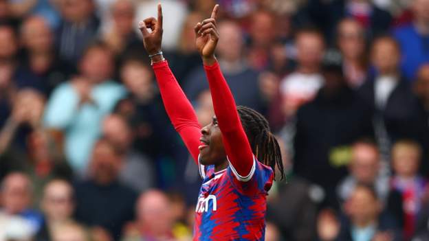 Superb Eze double earns Palace win over Bournemouth