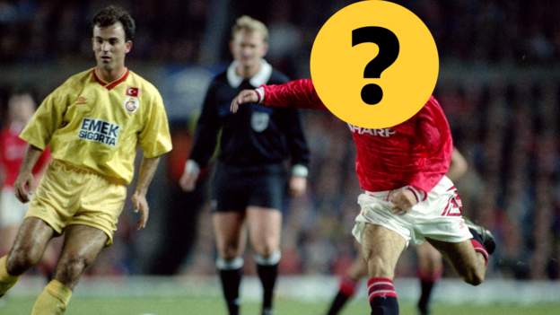 Manchester United v Galatasaray: Name the line-up from 1993-94 meeting